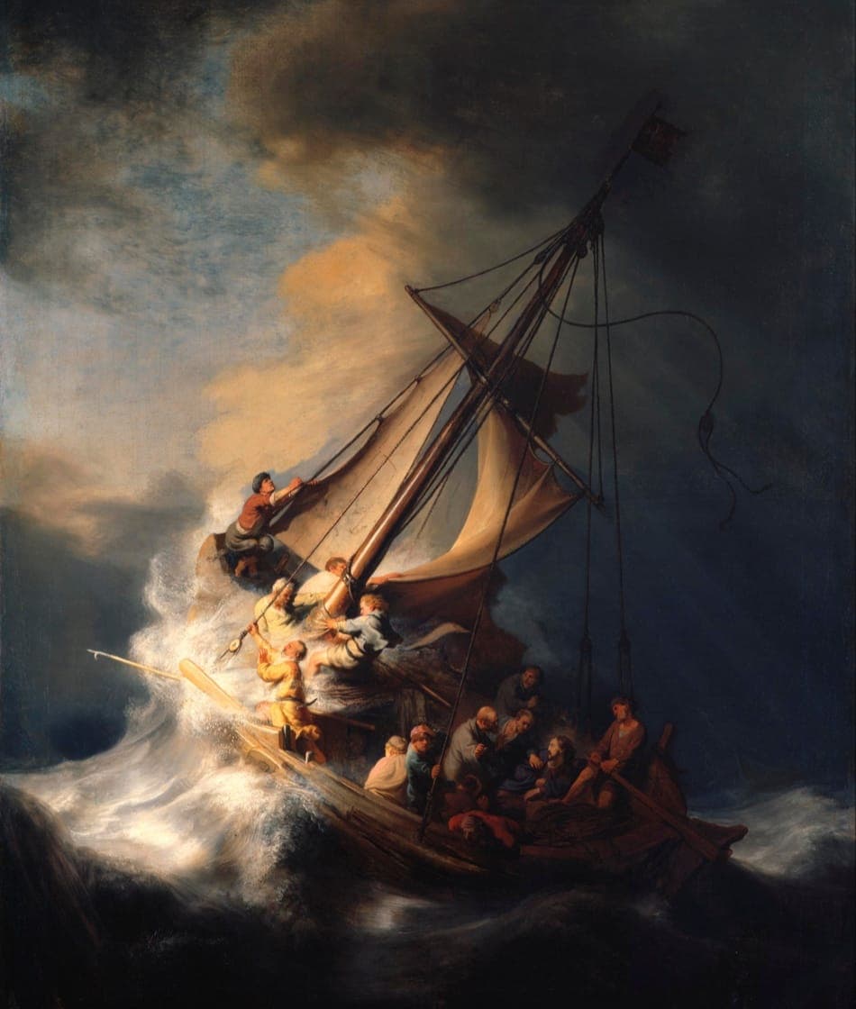 The Storm on the Sea of Galilee